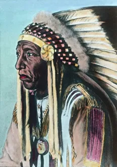Headdress Prints: Amerika