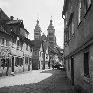 Twin Towers Imprime: Amorbach