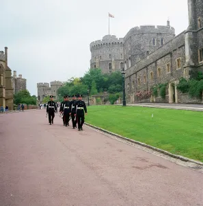 Britisches Weltreich Impressions: England / Windsor