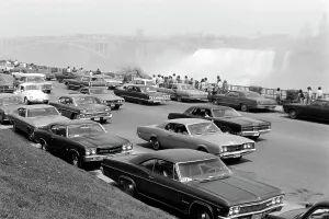 Gelander Imprime: An den Niagarafällen