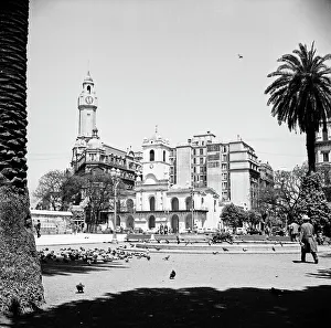 Historic Building Prints: Argentinien