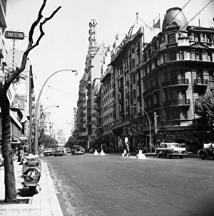 Boulevard Prints: Argentinien