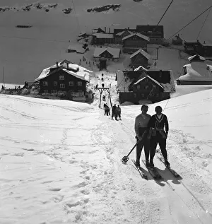 Comfortable Prints: Arlberg / -sterreich
