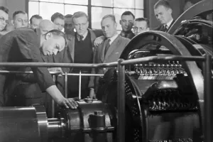 Wissenschaft Stampe: Handwerker als Helfer der Wissenschaft