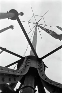 Hakenkreuz Prints: Auf dem Eiffelturm