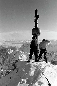 Auf der Zugspitze