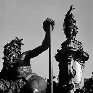 Zierbrunnen Prints: Augsburg