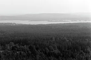Lake Prints: Aussicht auf Siljansnäs