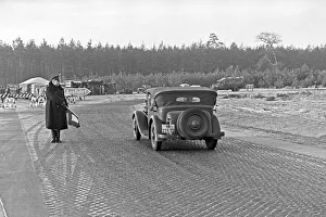 Cobblestone Prints: Autobahn Weltrekord