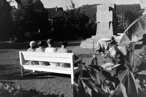 Bench Prints: Bad Blankenburg Thüringen
