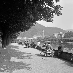 Rhine Drucke: Bad Ems