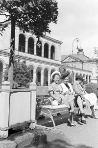 Bench Prints: Bad Kissingen