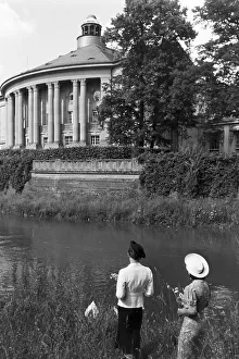 Friedrich Von Gartner Prints: Bad Kissingen