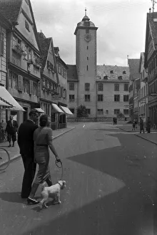 Kreisstadt Prints: Bad Mergentheim