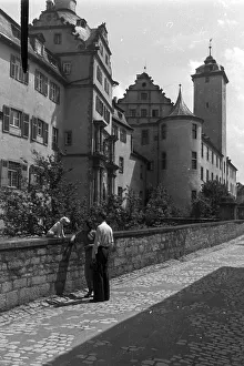 Kreisstadt Prints: Bad Mergentheim