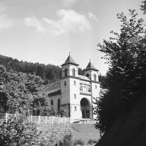Doppelturme Prints: Bad Rippoldsau Schapbach