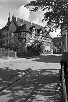 Un viaggio a Bad Urach, Germania anni 30.