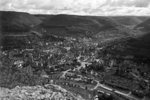 Swabian Alb Prints: Bad Urach