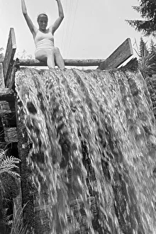 Small Town Prints: Badeanstalt