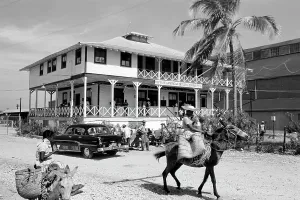Gelander Imprime: Unterwegs in Port-au-Prince