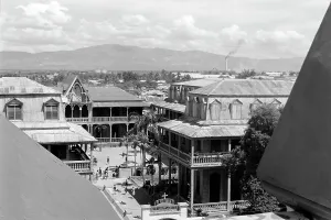 Gelander Imprime: Unterwegs in Port-au-Prince