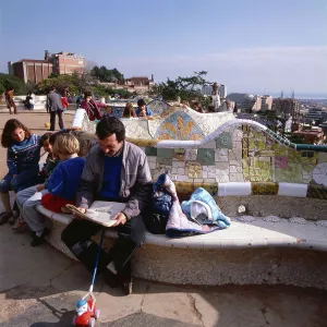 Sitzgelegenheit Prints: Barcelona