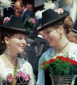 Traditional Hat Imprime: Bayern - Oberbayern