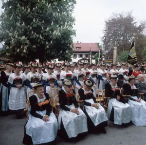 Traditional Hat Imprime: Bayern - Oberbayern