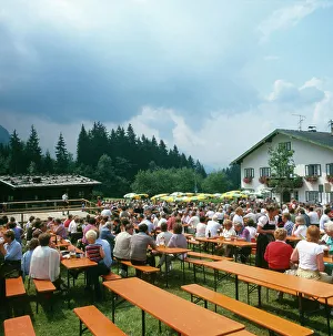 Biergarten Prints: Bayern - Oberbayern