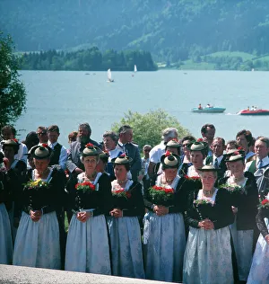 Miesbach Prints: Bayern - Oberbayern