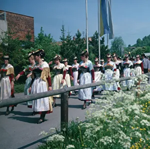 Miesbach Prints: Bayern - Oberbayern