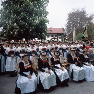 Miesbach Prints: Bayern - Oberbayern