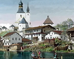 Kahn Prints: Bayernreise