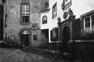 Altbauten Prints: Beilstein