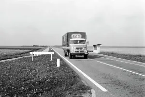 Strassenverkehr Stampe: bei Dronten