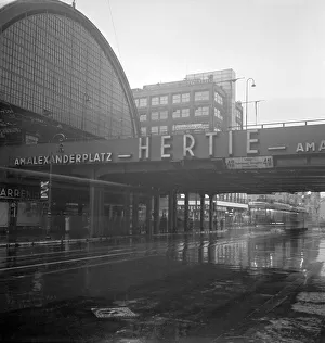 Rain Prints: Berlin