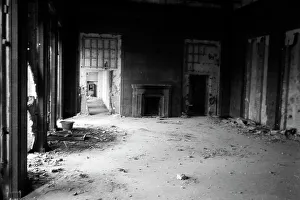 Le bureau principal détruit à la Nouvelle Chancellerie du Reich, 1947