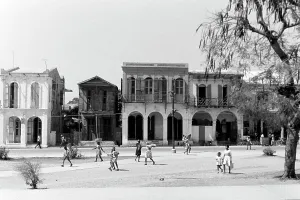 Square Prints: Haiti