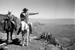 Bench Prints: Big Bend Nationalpark, Texas