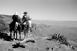Bench Prints: Big Bend Nationalpark, Texas