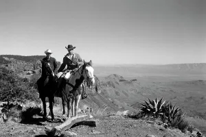 Bench Prints: Big Bend Nationalpark, Texas