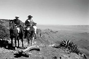 Bench Prints: Big Bend Nationalpark, Texas