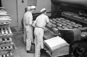 Arbeiten Stampe: Schlüter Brotfabrik