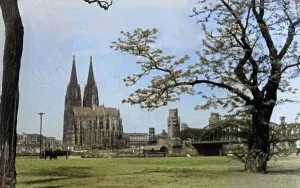 Colored Prints: Köln