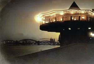 Eisenbahnbrucke Prints: Köln