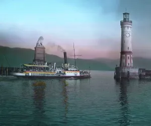 Steam Ship Prints: Bodensee