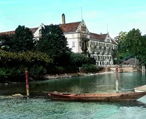 Ruderboot Prints: Bodensee