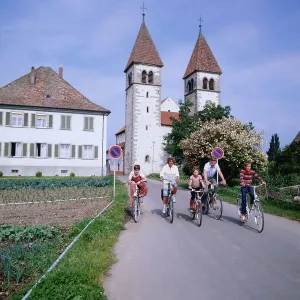 Radfahrer Impressions: Bodensee