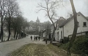 Gefarbt Stampe: Bergisch Gladbach
