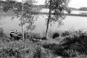Wasserstrasse Stampe: Bergviken See